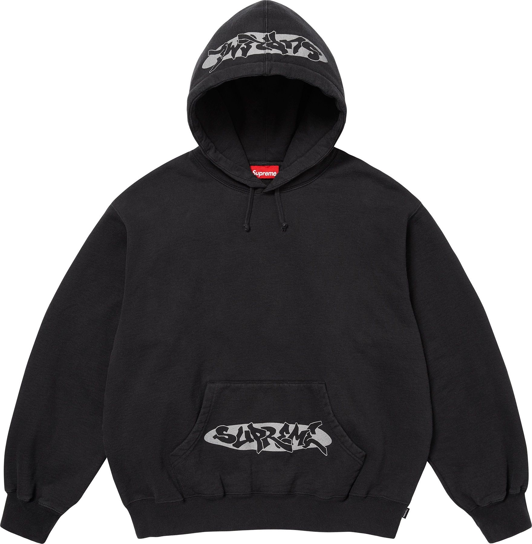 New World Order Hooded Sweatshirt view 5